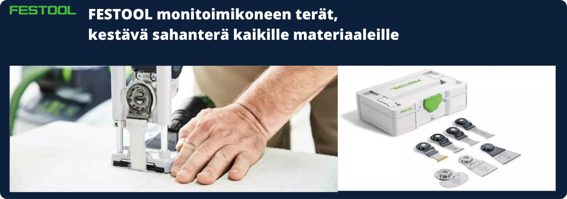 Festool jyrsinterät